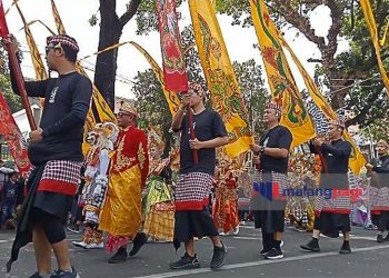 Karnaval Kota Malang 2023 Usung Pesan Perdamaian