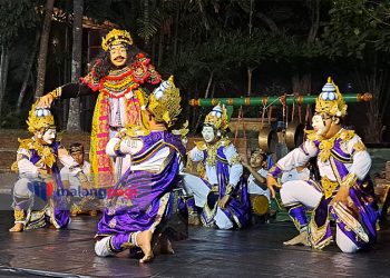 Sri Untari Berniat Bangun Museum Topeng Malang