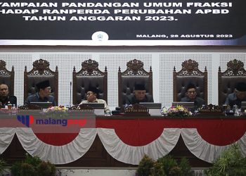 Fraksi DPRD Kota Malang Soroti Turunnya PAD dalam Perubahan APBD 2023