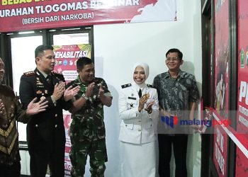 Posko Kampung Tangguh, Komitmen Polresta Malang Kota Perangi Narkoba