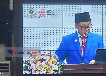 Walikota Malang Sampaikan Ranperda Perubahan APBD Tahun Anggaran 2023