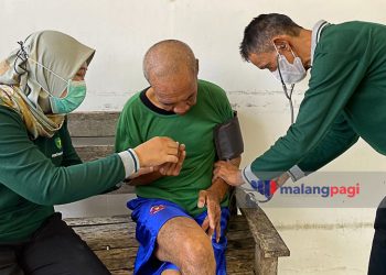 Polresta Malang Kota Kolaborasi dengan Komunitas Anak Bangsa, Gelar Aksi Kemanusiaan Bersama