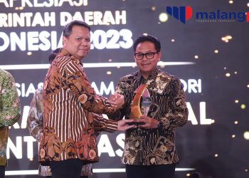 Kota Malang Dianugerahi Penghargaan APDI 2023