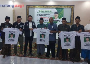 Kyai dan Ustadz Kampung Malang Raya Deklarasi Dukung Ganjar Pranowo