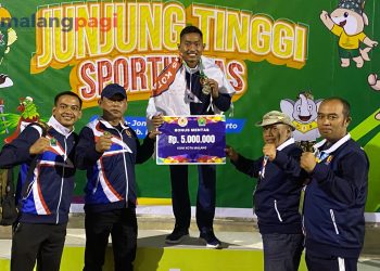 Kickboxing Kota Malang Boyong 6 Medali di PORPROV VIII Jatim 2023