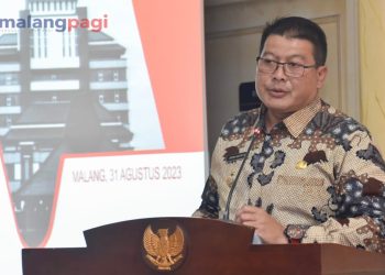 Wakil Bupati Malang Hadiri Sosialisasi Peran Kecamatan dalam Penyelenggaraan Penanggulangan Bencana Tahun 2023