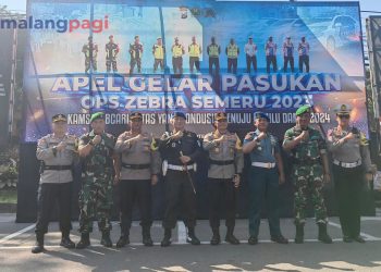 Polresta Malang Kota Gelar Operasi Zebra Semeru 2023 Selama 2 Pekan