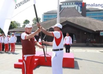 Bupati Malang Lepas Kontingen Porprov Jatim VIII 2023
