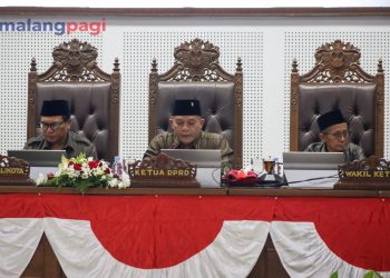 Walikota Malang Berikan Tanggapan Catatan Fraksi DPRD Kota Malang