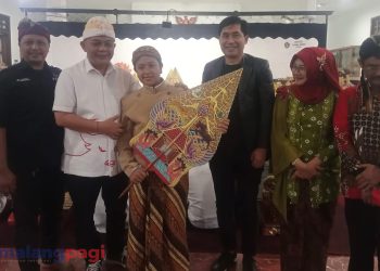 Gelaran Wayang Kulit Lakon Gathutkaca Jago Tampil di Gedung DPRD Kota Malang