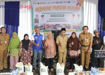 Sutiaji Ajak Masyarakat Kuatkan Mental untuk Ketahanan Pangan