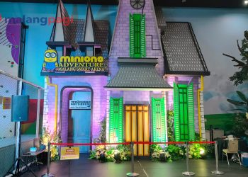 Hallowfest 2023! Malang Smart Arena Ajak Pengunjung Berpetualang Bersama Minions