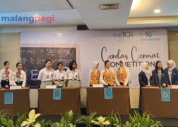 Rayakan Ulang Tahun ke-10, Hotel The 101 Malang OJ Gelar Cerdas Cermat Antar SMK