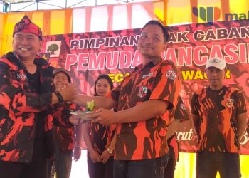 MPC PP Kabupaten Malang Kukuhkan Kepengurusan PAC PP Wagir