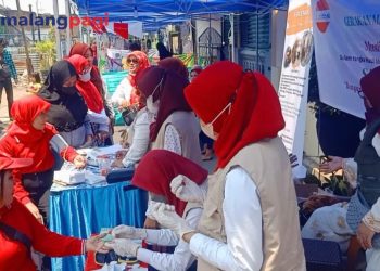 Gerakan Masyarakat Hidup Sehat Bersama Muslimah ABI Kota Malang Berikan Layanan Terapi Alternatif Gratis