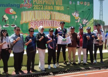 Sutiaji Beri Dukungan Langsung Atlet Kota Malang di Porprov Jatim VIII