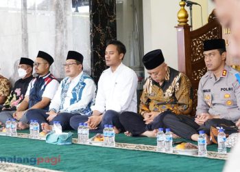 Bupati Malang Hadiri Doa Bersama Persiapan Renovasi Stadion Kanjuruhan
