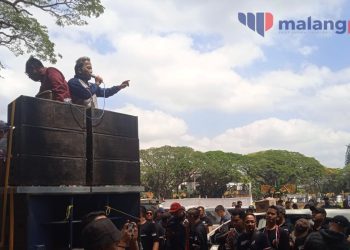 Gabungan Driver Online Kota Malang Tuntut Tarif Baru Diterapkan