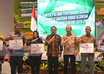 Pj Walikota Batu Launching Outlet Online Sartani Gaya KWB