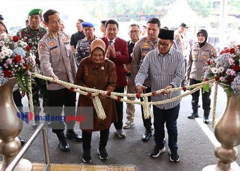 Kemenpan RB Resmikan Tiga Gedung Baru dan Kantor Pelayanan Terpadu Milik Polresta Malang Kota