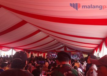 Kapolri Hadiri Bakti Sosial dan Pelayanan Kesehatan dalam Reuni Akabri 91 di Kota Malang