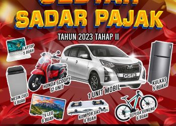 Bapenda Kota Malang Bakal Gelar Gebyar Sadar Pajak Tahap II Tahun 2023