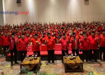 Tingkatkan Kemenangan Pilpres Di Kota Malang, DPC PDIP Kota Malang Gelar Konsolidasi Politik