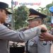 Kapolres Malang Pimpin Upacara Sertijab 2 Kapolsek di Jajaran Polres Malang