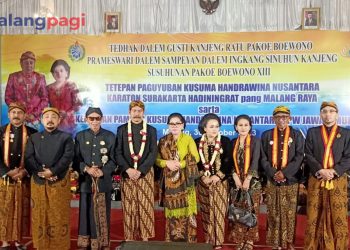 GANN Malang Raya Hadiri Peresmian Paguyuban Kusumo Hondrowino Nusantara Karaton Surakarta Hadiningrat