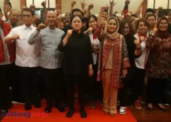 Konsolidasi Bersama Puan, Ketum Arek Jatim Sebut Beda Pilihan Politik Sudah Biasa