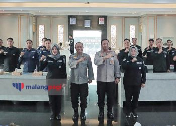 Bidhumas Polda Jatim Gelar Bimtek dan Uji Konsekuensi, Tingkatkan Kompetensi Bidang PPID