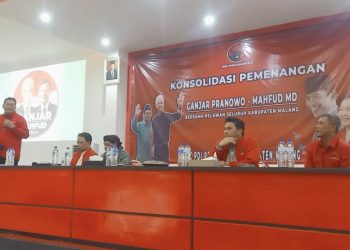 DPC PDI Perjuangan Kabupaten Malang Yakin Cetak Sejarah Lagi