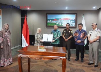 Pemkot Batu Terima Penyerahan PSU dari 2 Pengembang Perumahan