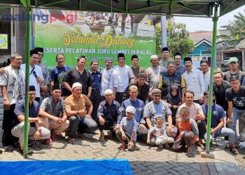 Vila Bukit Tidar Gelar Pelatihan Juru Sembelih Halal Pertama