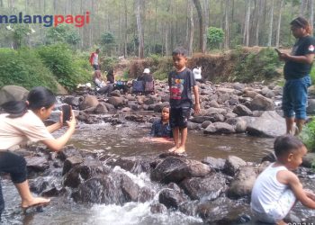 Meski Cuaca Kurang Mendukung, Bumi Perkemahan Bedengan Tetap Punya Daya Pikat