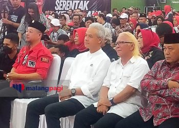 Kunjungan Ganjar Pranowo ke YPAC Malang Disambut Meriah Simpatisan