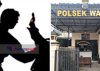 Anak Wartawan Dianiaya, Ketua KJJT Malang Damping Keluarga Datangi Polsek Wagir