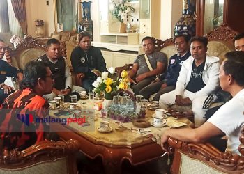 Jelang Pengukuhan, Media Center Pemuda Pancasila Disiram Wejangan dari Geng Wahyudi