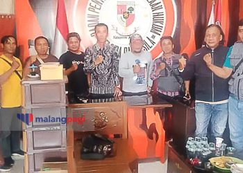 BPPH Pemuda Pancasila Kabupaten Malang Fasilitasi Pembentukan Media Center