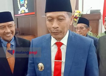 Perdana Hadiri Rapat Paripurna, Wahyu Hidayat Langsung Dapat PR dari DPRD Kota Malang