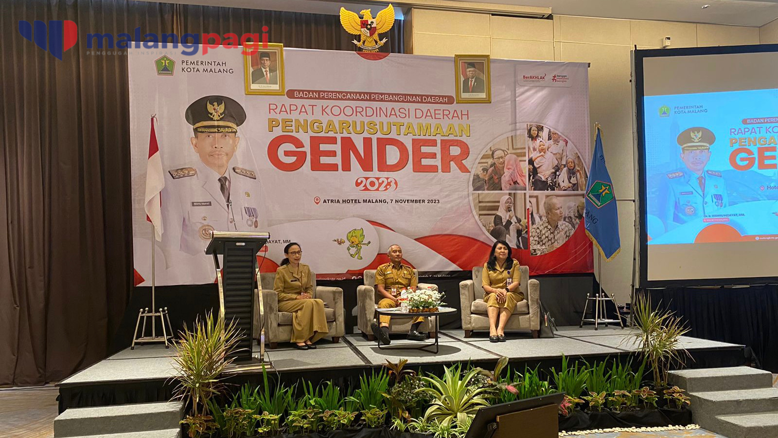 Bappeda Kota Malang Gelar Rakorda Pengarustamaan Gender - Malang Pagi