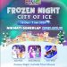 Berselimut Salju dalam Gemerlap Cahaya Megah, Malang Night Paradise Hadirkan Frozen Night Part 2