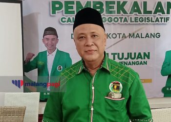 Mengklaim Punya Kultur NU, Walikota LSM Lira Kota Malang Bangga Jadi Caleg PPP
