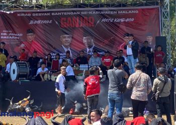Festival 1000 Bantengan Sampaikan Jangan Pernah Ganggu Banteng