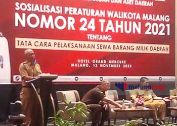 Banyak yang Tidak Paham, BKAD Gelar Sosialisasi Cara Sewa Barang Milik Daerah