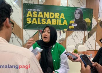 Caleg DPR RI PPP Asandra Salsabila Siap Kembangkan UMKM bagi Pemuda