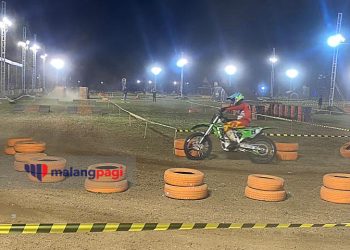 Trek Panjang Lapangan Rampal Manjakan Crosser di Seri Pamungkas Trial Game Dirt 2023
