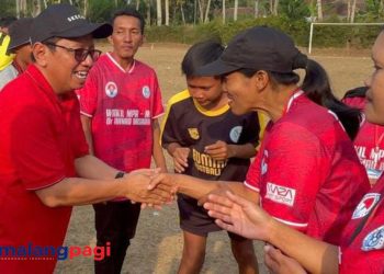 Siap Lahirkan Bibit Baru Timnas Sepakbola Indonesia, Desa Bumirejo Gelar Piala Wakil Ketua MPR RI