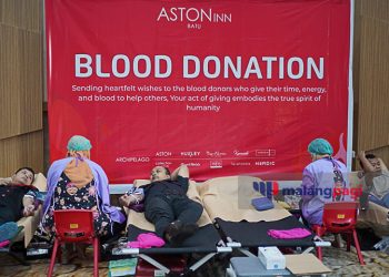 Aston Inn Batu Gelar Donor Darah Berhadiah Menginap Gratis