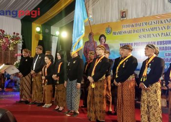 Owner Kripik Lumba-Lumba Didapuk Menjadi Ketua DPW PKHN Kasunanan Keraton Surakarta Hadiningrat Jawa Timur